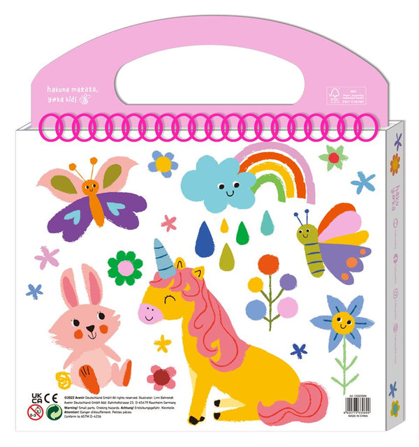 Il mio primo kit da colorare - Amici unicorno 