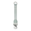 Clip per ciuccio verde minerale