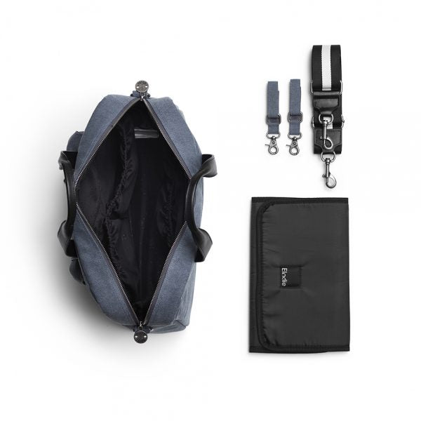 Sac à Langer Juniper Blue Signature Edition