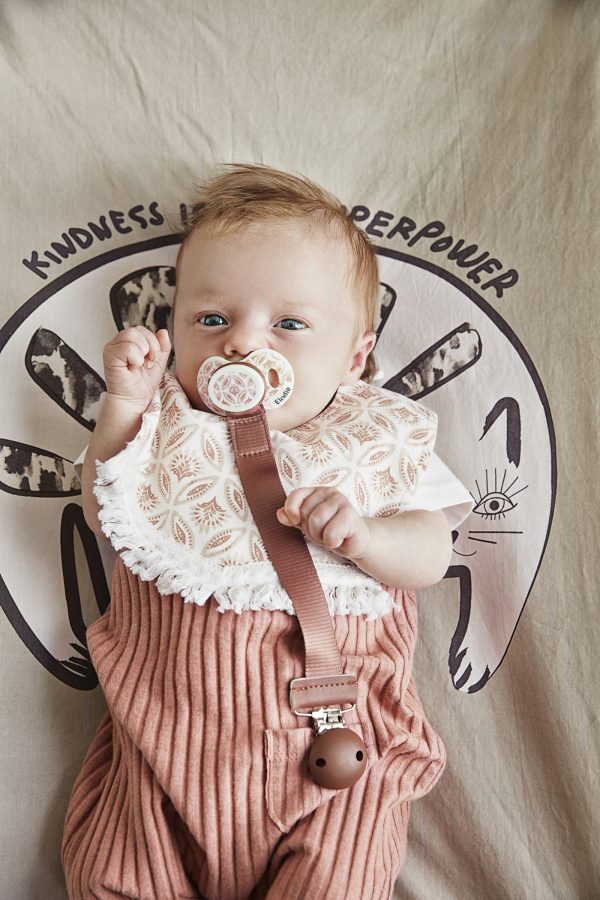 Bavoir Bandana Sweet Date