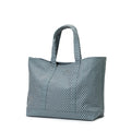 Bolso turquesa cambiante