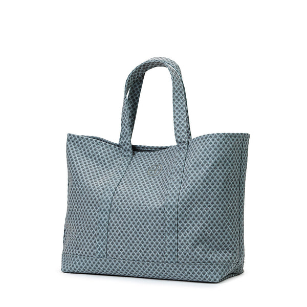 Sac à Langer Tote Turquoise