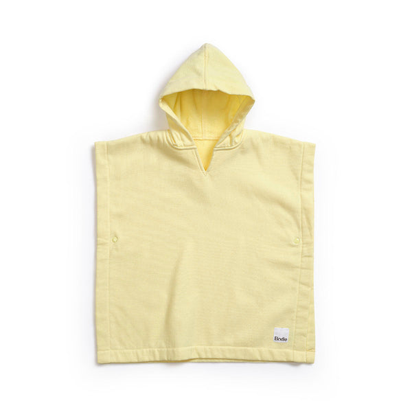 Poncho de bain Sunny Day Yellow