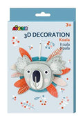 Decoración 3D - Koala