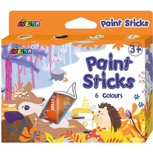 Lápis de pintura - 6 cores