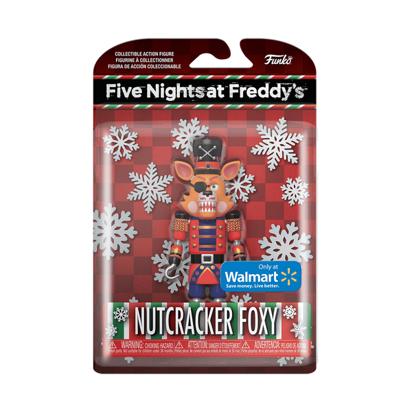 nutcracker foxy action figure funko
