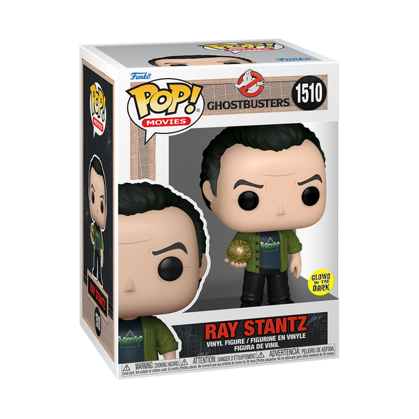 Funko Ray Stantz (Glow In The Dark) – SOS Fantômes