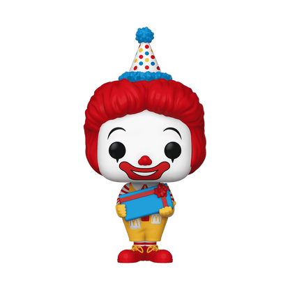 pop birthday ronald mcdonald 180