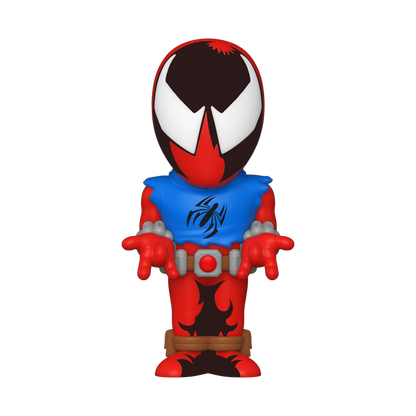 vinyl soda scarlet spider