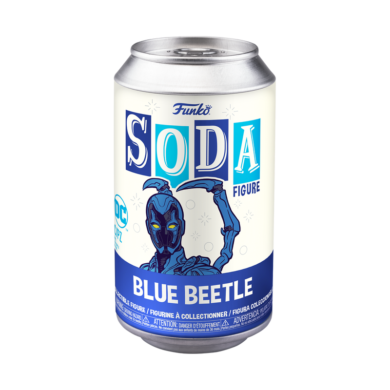 Vinilo SODA Blue Beetle