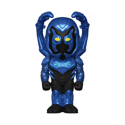 vinyl soda blue beetle