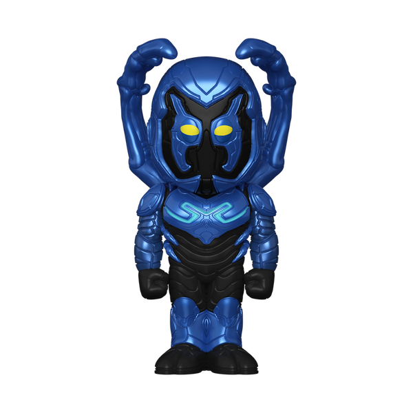 vinyl soda blue beetle