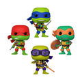 Pop! Teenage Mutant Ninja Turtles (Mutant Mayhem) 4-Pack