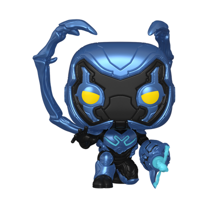 pop blue beetle crouching glow 1406