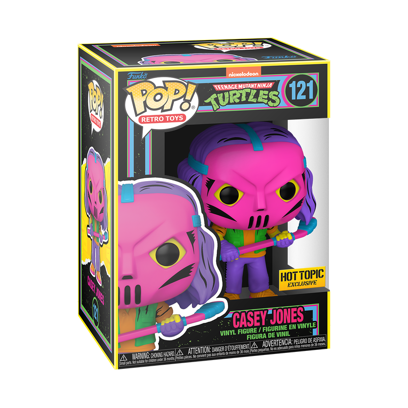 Pop! Casey Jones (Black Light)