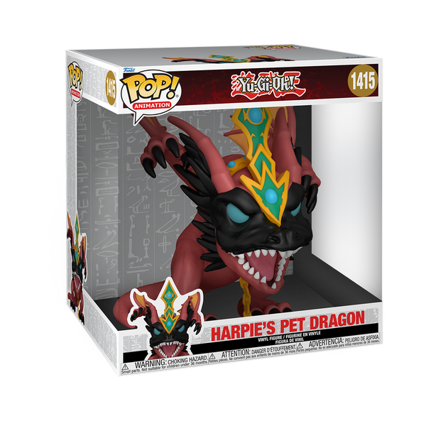 Funko Pop! Jumbo Dragon De Harpie – Yu-Gi-Oh!