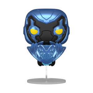 Pop! Blue Beetle Flying (Glow)