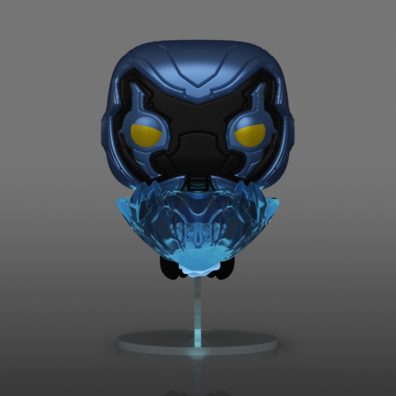 Pop! Blue Beetle Flying (Glow)