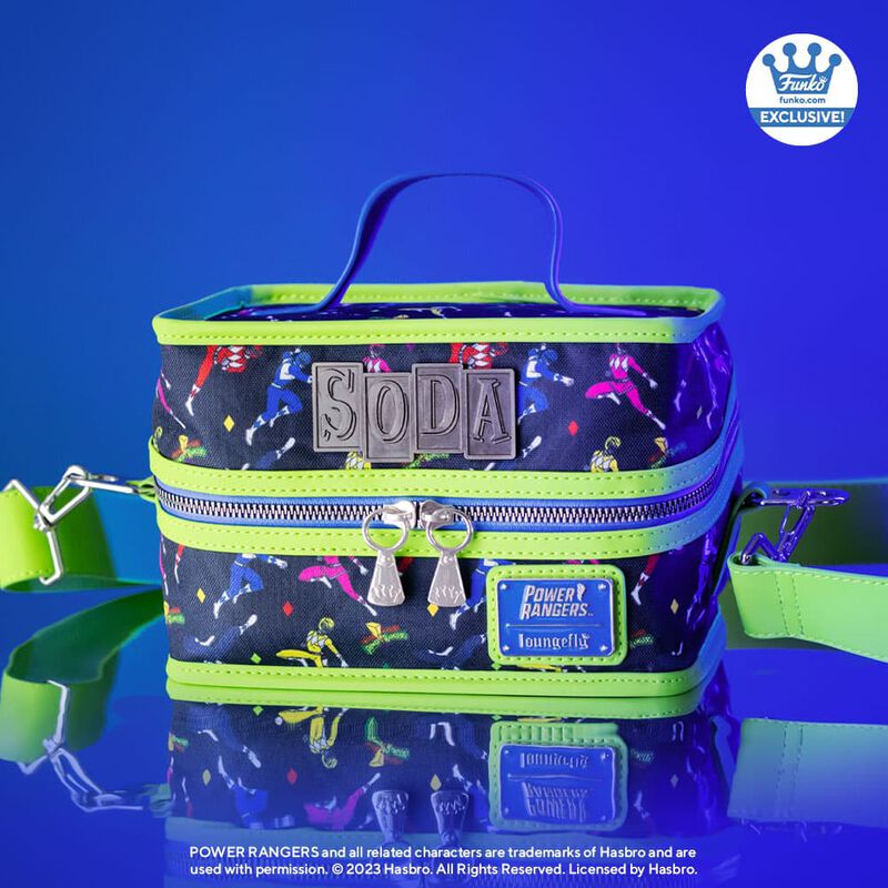 PAQUETE DE 6 MIGHTY MORPHIN POWER RANGERS DE VINILO SODA