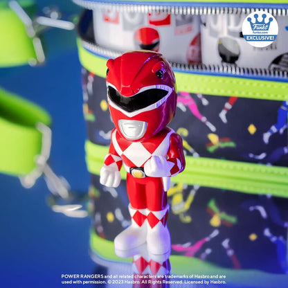 PAQUETE DE 6 MIGHTY MORPHIN POWER RANGERS DE VINILO SODA