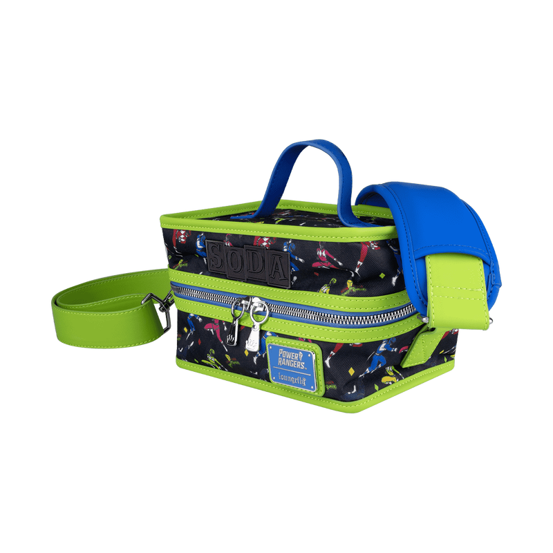 PAQUETE DE 6 MIGHTY MORPHIN POWER RANGERS DE VINILO SODA