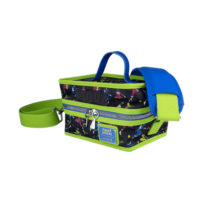 PAQUETE DE 6 MIGHTY MORPHIN POWER RANGERS DE VINILO SODA