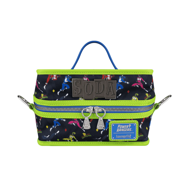 PAQUETE DE 6 MIGHTY MORPHIN POWER RANGERS DE VINILO SODA