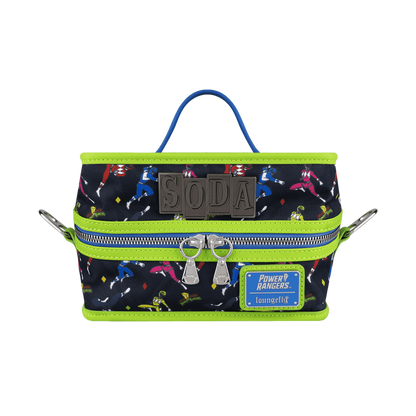 PAQUETE DE 6 MIGHTY MORPHIN POWER RANGERS DE VINILO SODA