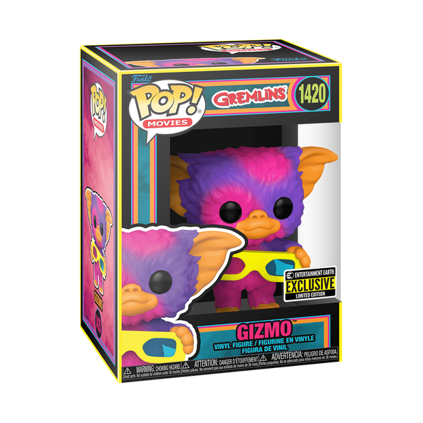 Funko Pop! Gizmo avec Lunettes 3D (Black Light) – Gremlins