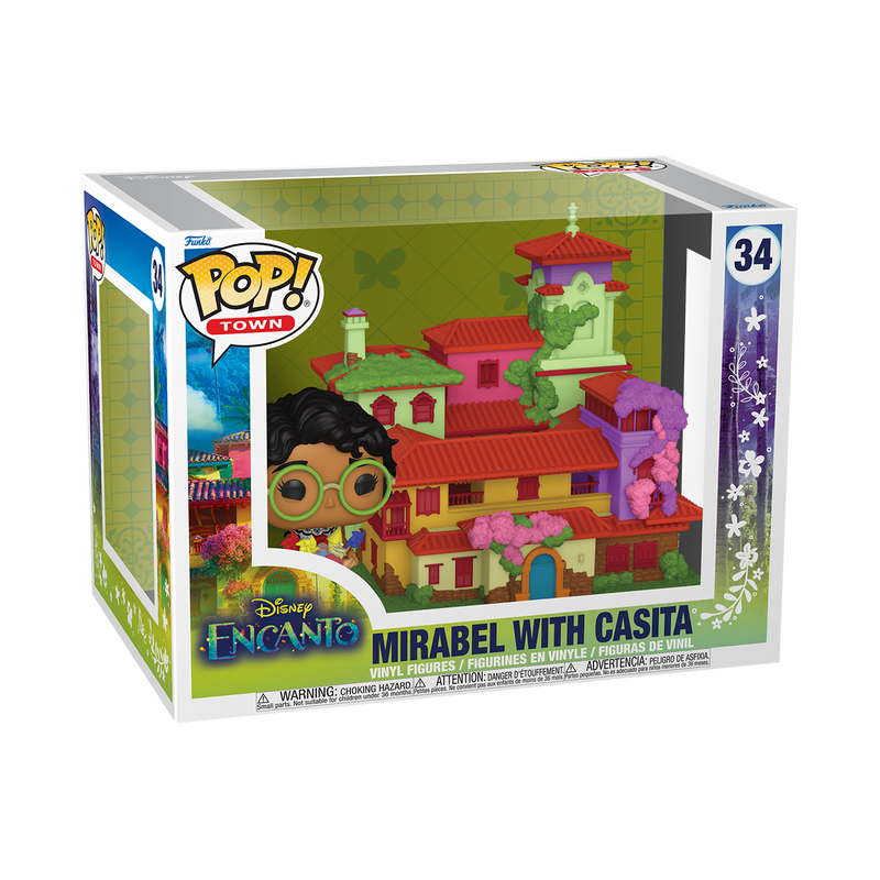 Mirabel Madrigal mit Casita - Pop! Town 