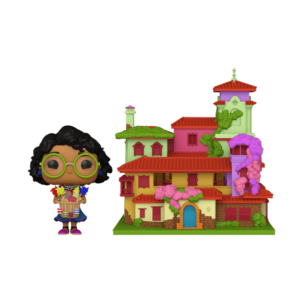Funko Mirabel Madrigal avec Casita - Pop! Town – Disney