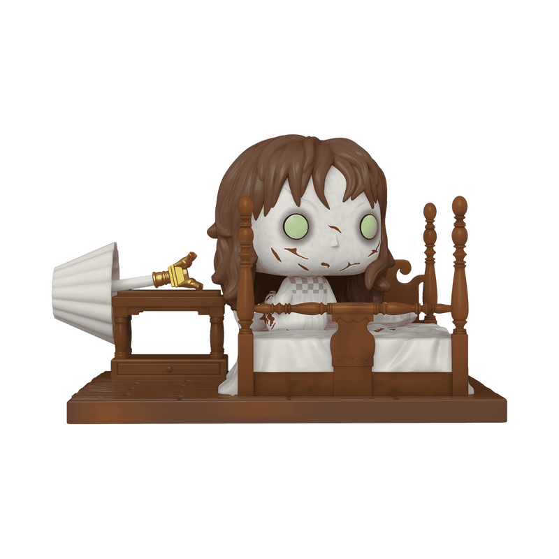 ¡Pop! Regan en la cama