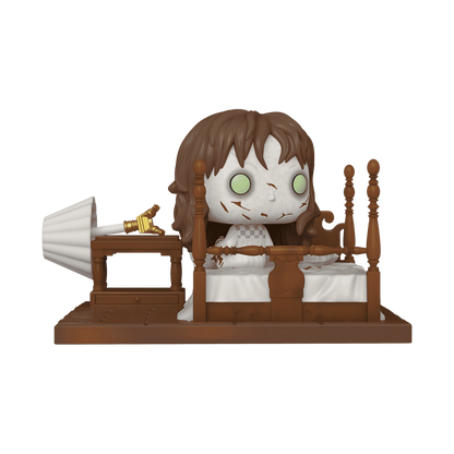 ¡Pop! Regan en la cama