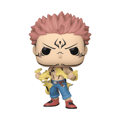 Ryomen Sukuna rasgándose la camisa (SE)