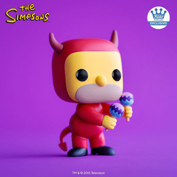 Funko Pop! Evil Homer – The Simpsons