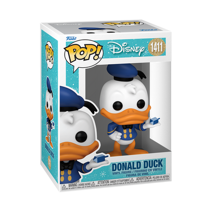 Hanukkah del Pato Donald - Vacaciones de Disney