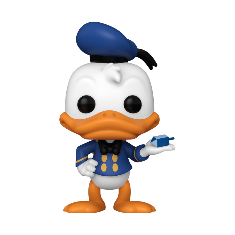 Hanukkah del Pato Donald - Vacaciones de Disney