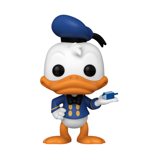 pop donald duck with dreidel 1411