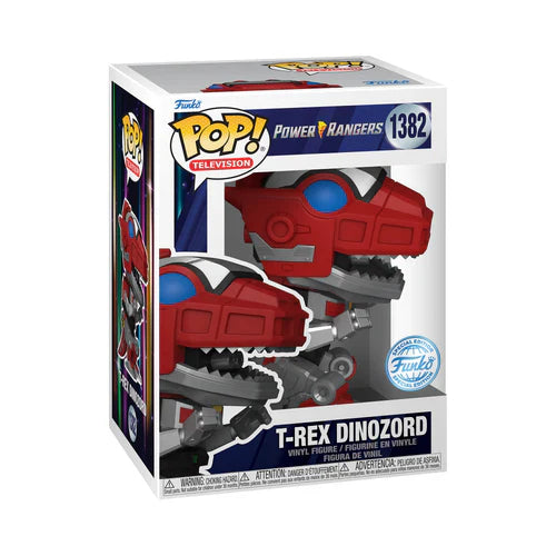 ¡Pop! T-Rex Dinozord