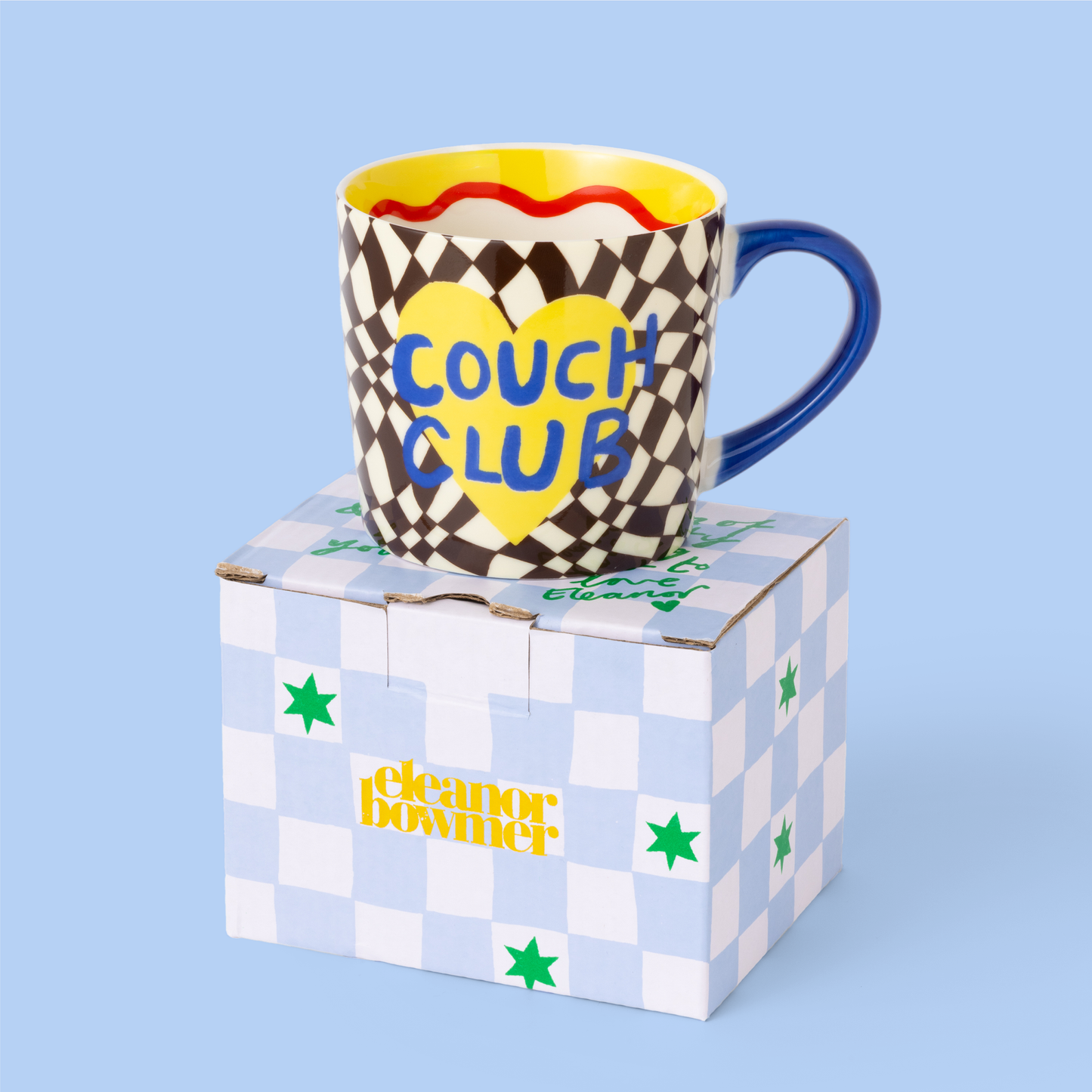 Relax Mug "Couch Club"