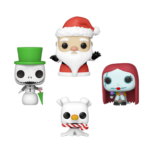 NBX - Pocket Pop! 4 Pack- Tree Holiday 