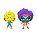 Pop! Spider-Gwen & Spider-Woman (Black Light) 2-Pack