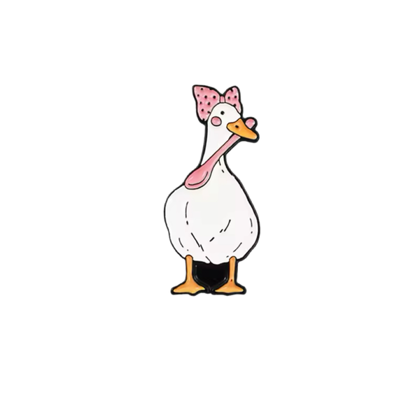 pins canard blanc maman cuisiniere
