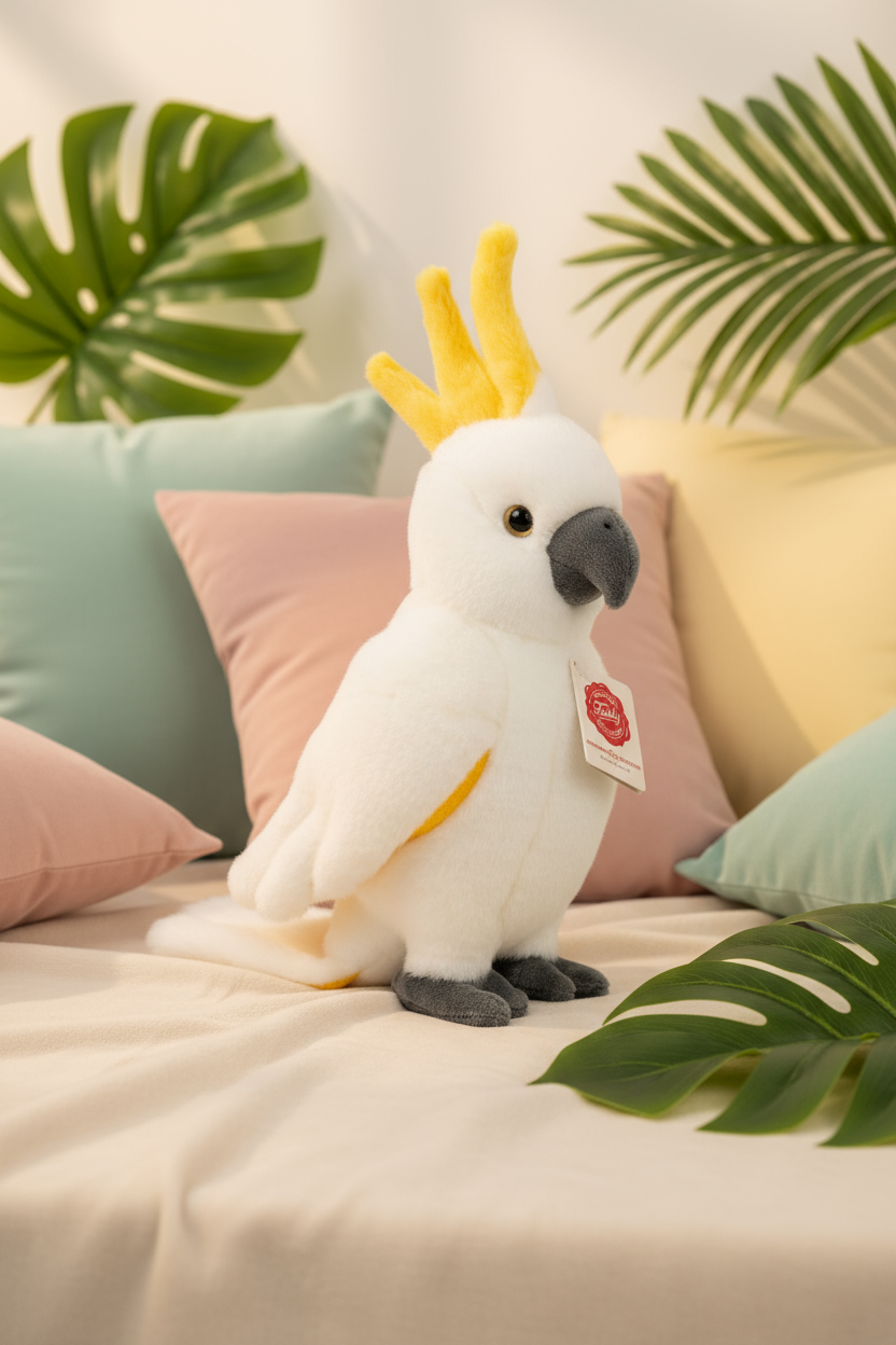 Peluche Cacatúa