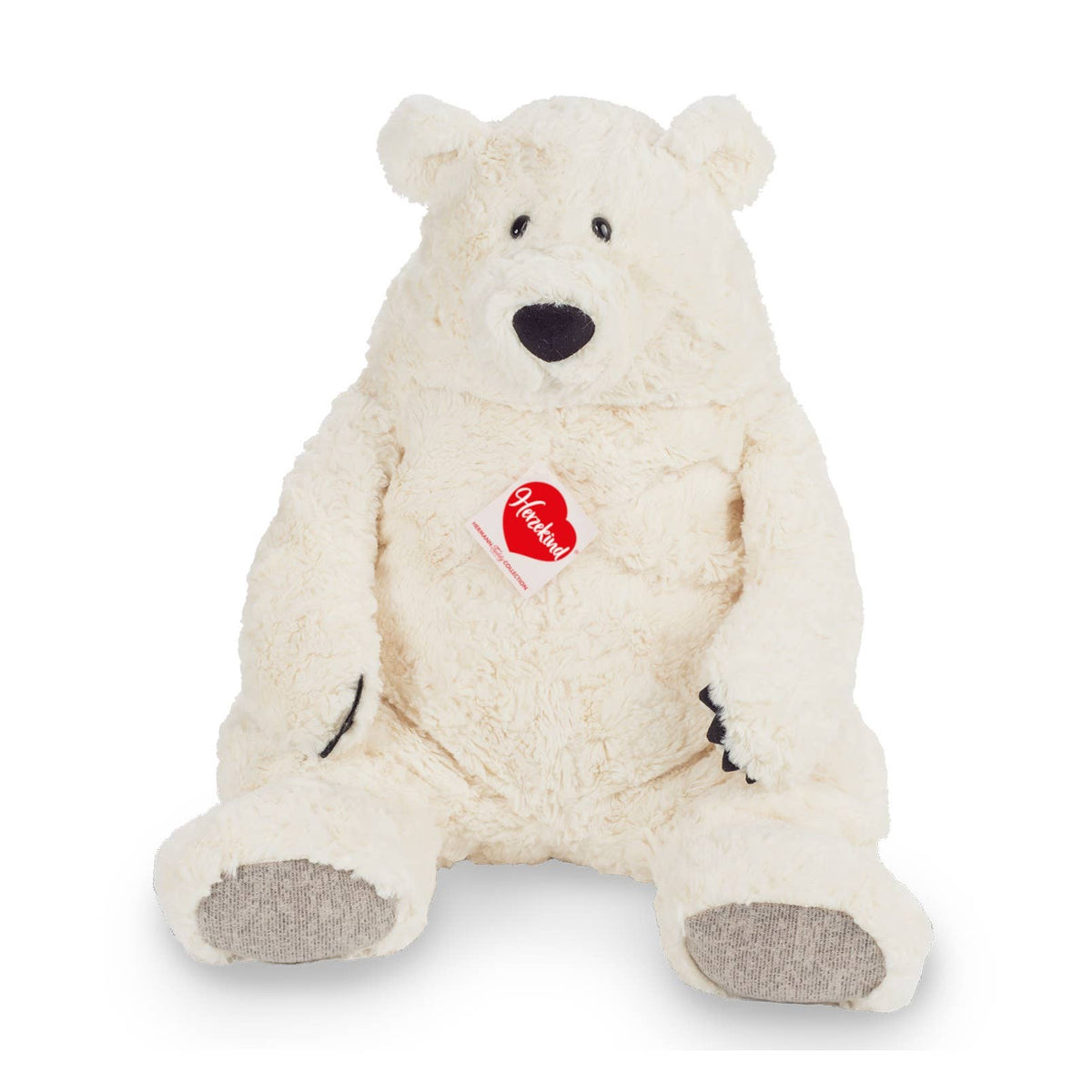 Peluche Ours Polaire Jones – 50 cm