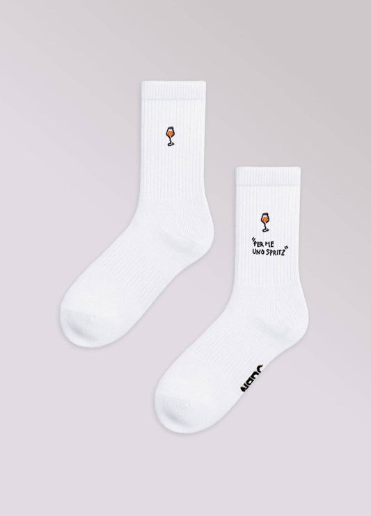 Chaussettes « Per me uno Spritz »
