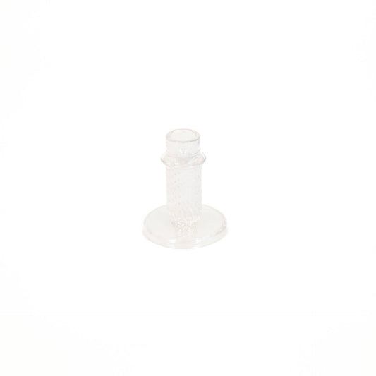 Candlestick - Glass - Rainbow Color - 8x10cm