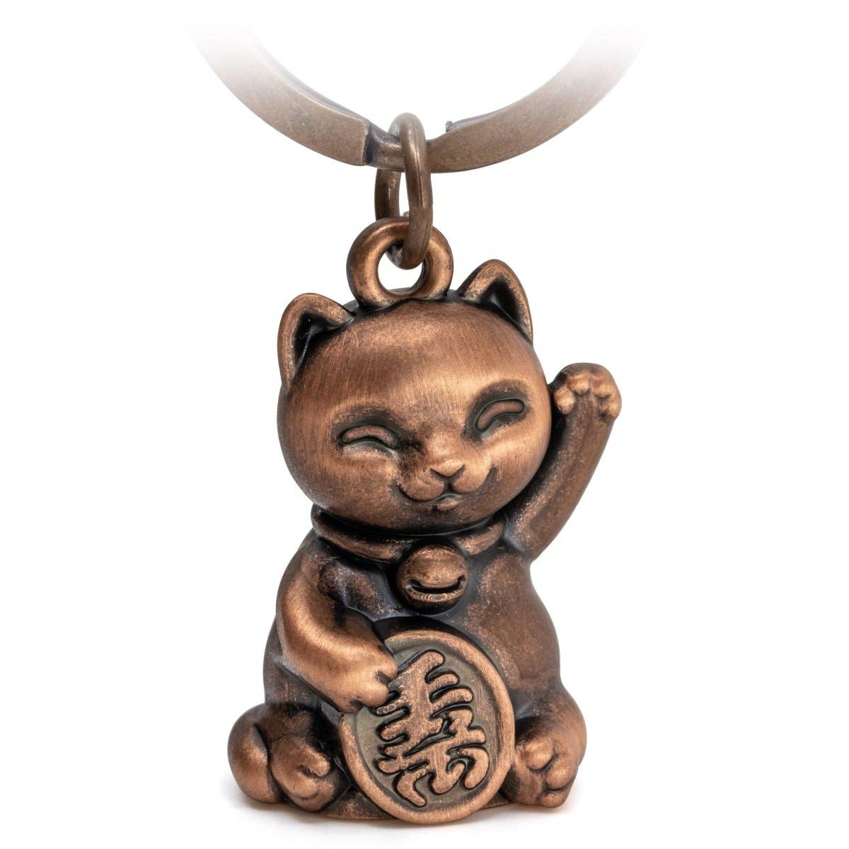 Lucky Cat Keychain “Maneki Neko”