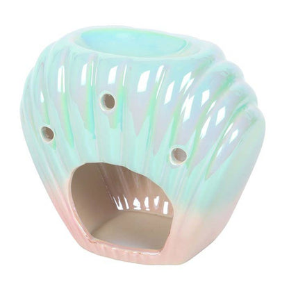 Iridescent Seashell Oil Burner
