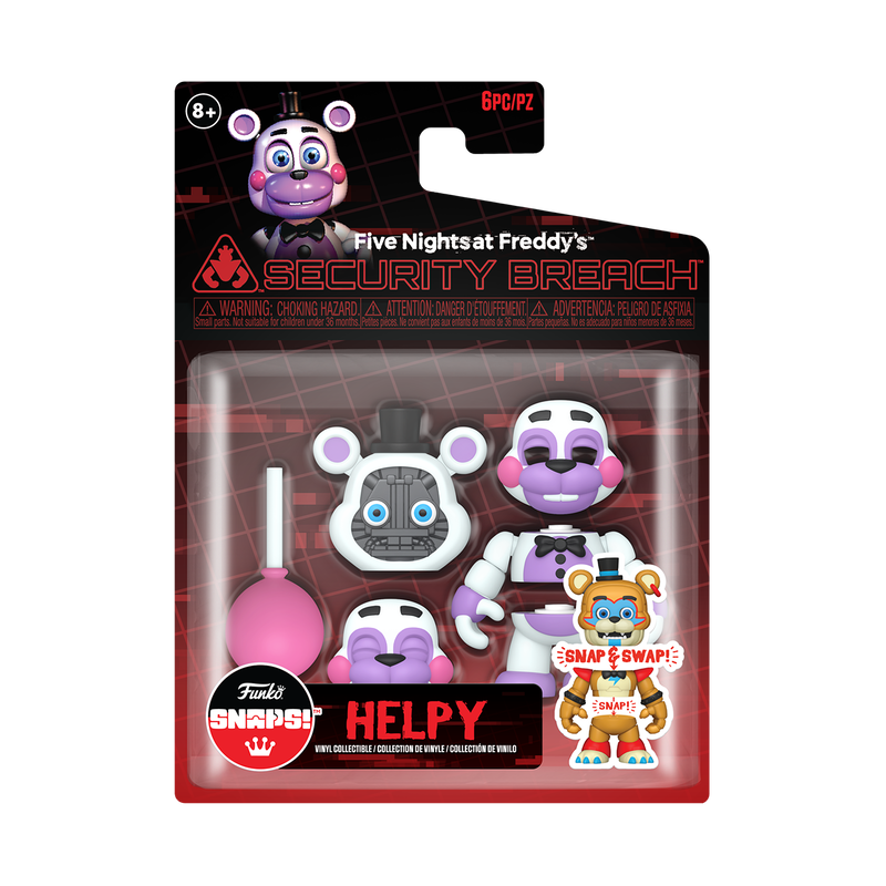 Helpy - Estalidos individuais! 